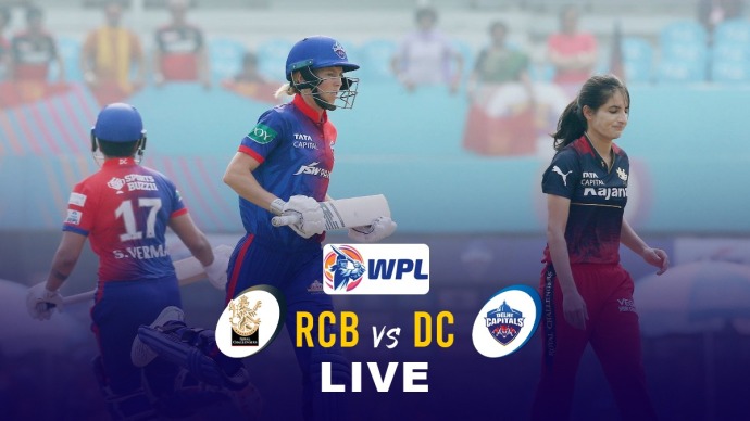 RCB Vs DC WPL 2023 Highlights : Delhi Capitals Beat RCB By 60 Runs ...