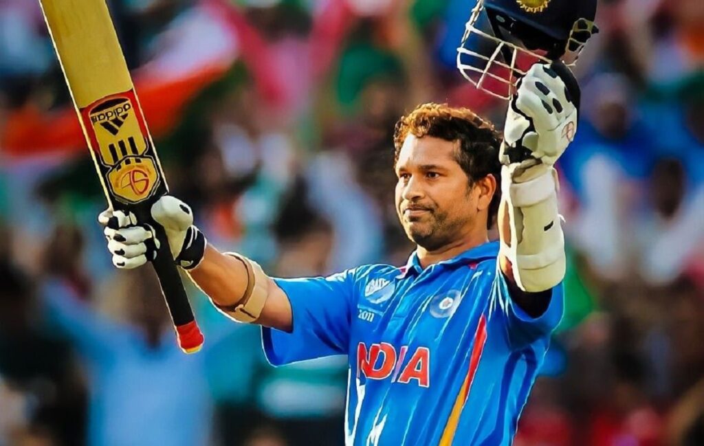 Cricket World records: Sachin Tendulkar